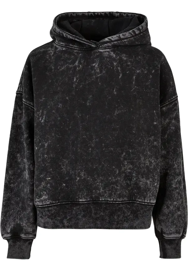 Urban Classics Urban Classics Sweater majica  crna melange