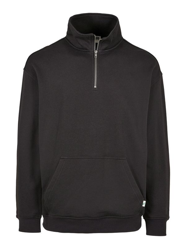 Urban Classics Urban Classics Sweater majica  crna