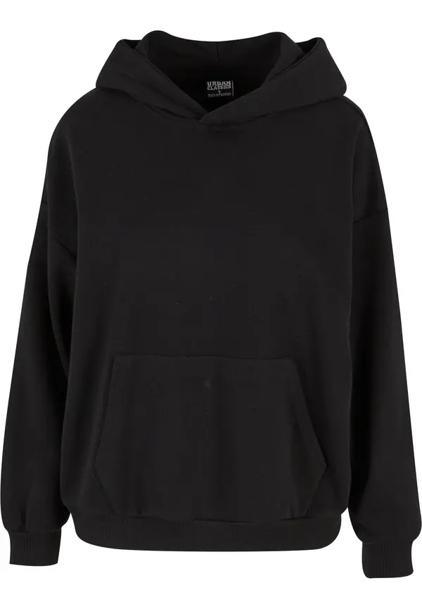 Urban Classics Urban Classics Sweater majica  crna