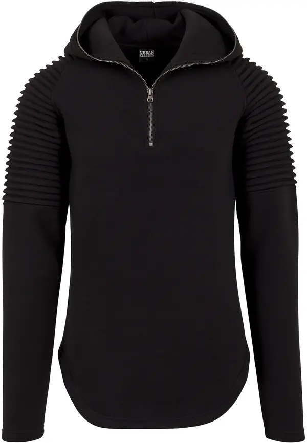Urban Classics Urban Classics Sweater majica  crna