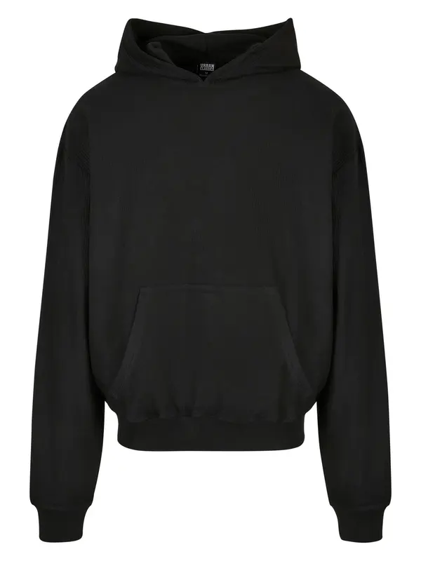 Urban Classics Urban Classics Sweater majica  crna
