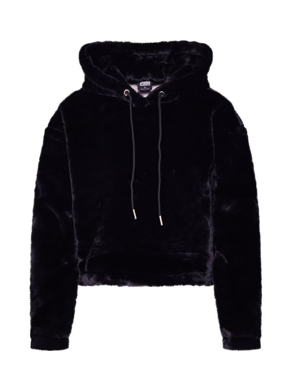 Urban Classics Urban Classics Sweater majica  crna