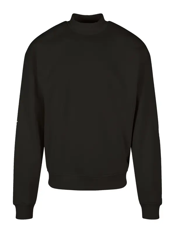 Urban Classics Urban Classics Sweater majica  crna