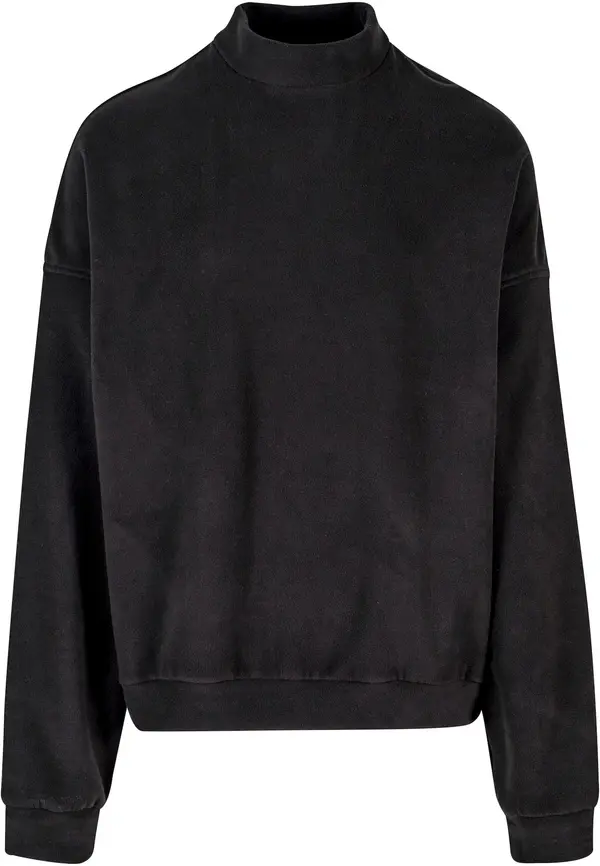 Urban Classics Urban Classics Sweater majica  crna