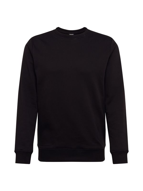 Urban Classics Urban Classics Sweater majica  crna