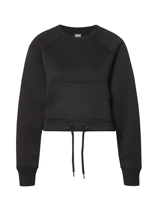 Urban Classics Urban Classics Sweater majica  crna