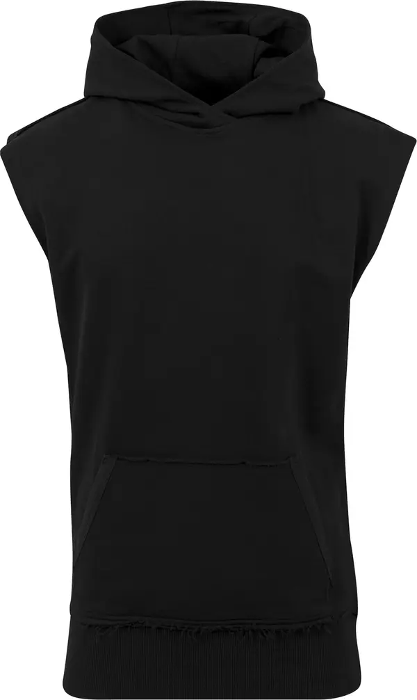 Urban Classics Urban Classics Sweater majica  crna