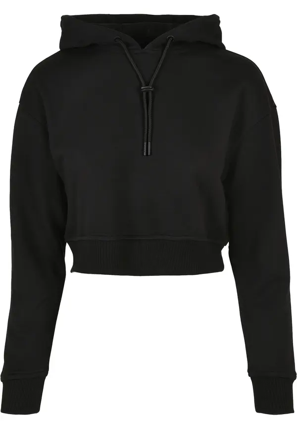 Urban Classics Urban Classics Sweater majica  crna