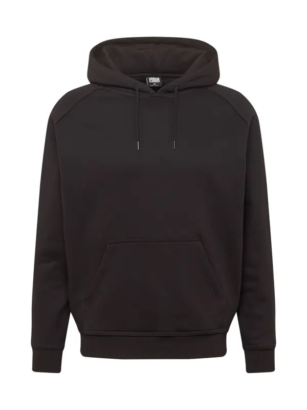Urban Classics Urban Classics Sweater majica  crna