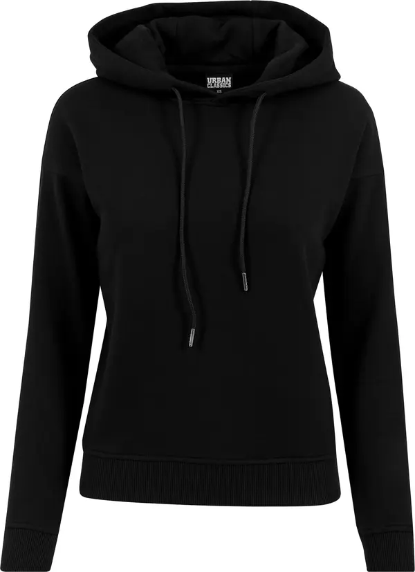 Urban Classics Urban Classics Sweater majica  crna