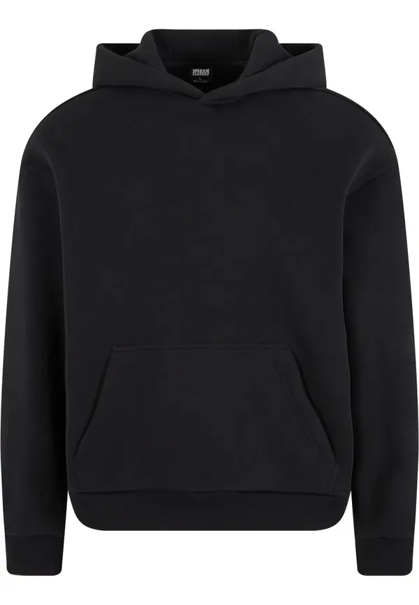 Urban Classics Urban Classics Sweater majica  crna