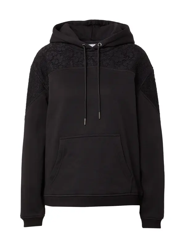 Urban Classics Urban Classics Sweater majica  crna