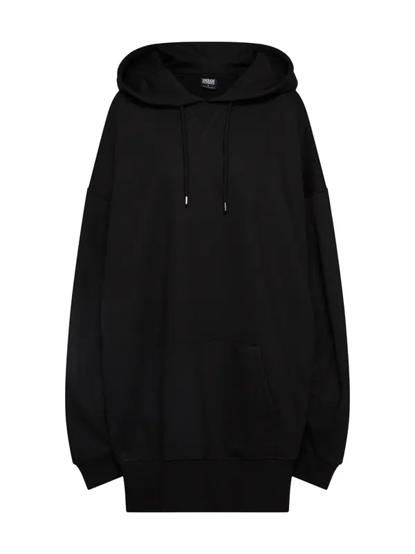 Urban Classics Urban Classics Sweater majica  crna