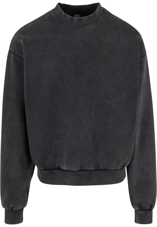 Urban Classics Urban Classics Sweater majica  crna