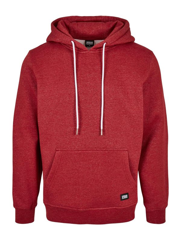 Urban Classics Urban Classics Sweater majica  crvena melange