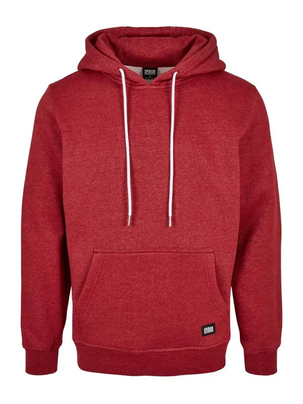 Urban Classics Urban Classics Sweater majica  crvena melange