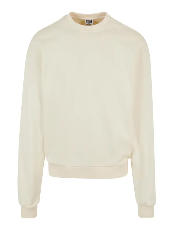 Urban Classics Urban Classics Sweater majica  ecru/prljavo bijela