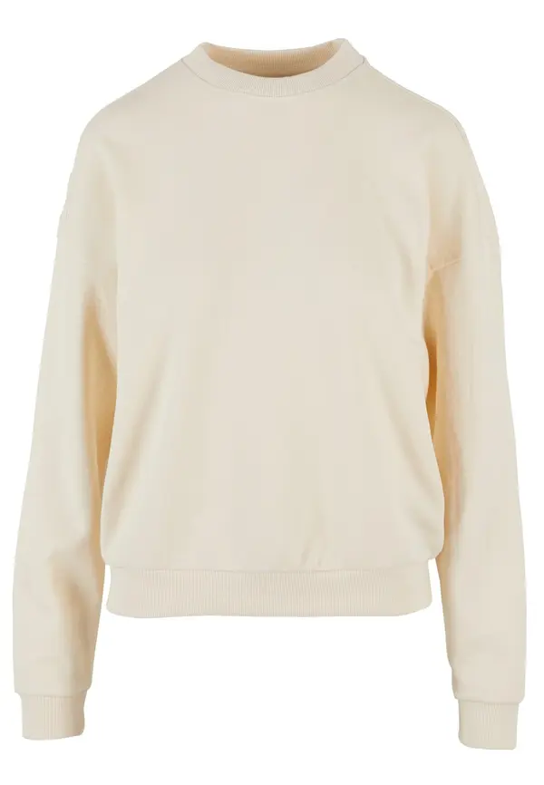 Urban Classics Urban Classics Sweater majica  ecru/prljavo bijela