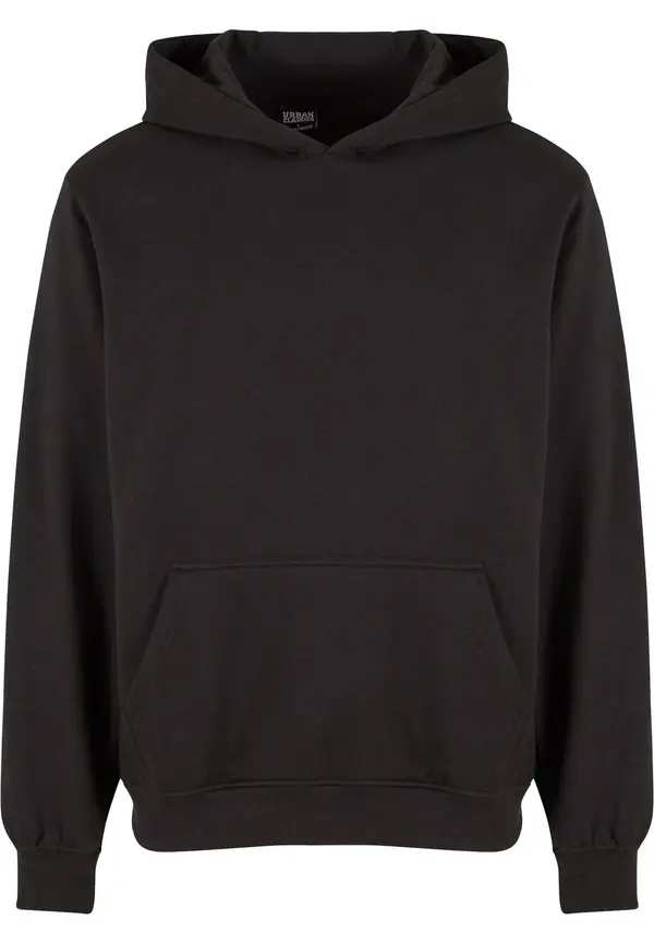 Urban Classics Urban Classics Sweater majica 'Essential'  crna