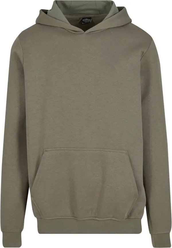 Urban Classics Urban Classics Sweater majica 'Essential'  kaki
