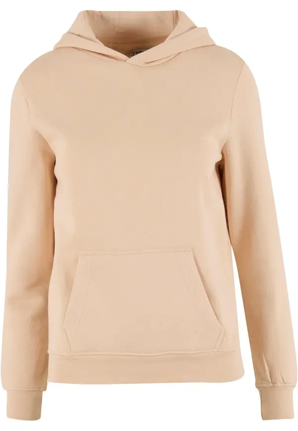 Urban Classics Urban Classics Sweater majica 'Essential'  pijesak