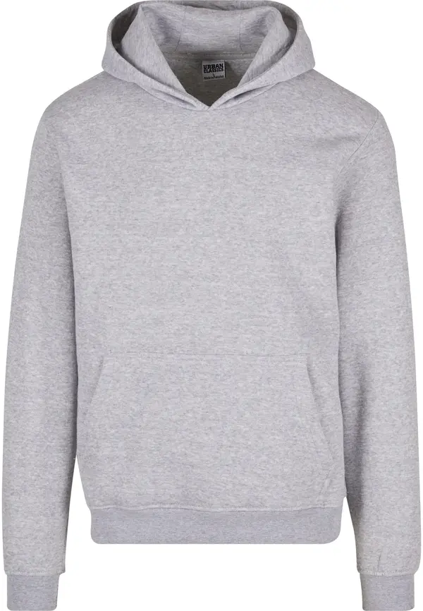 Urban Classics Urban Classics Sweater majica 'Essential'  siva