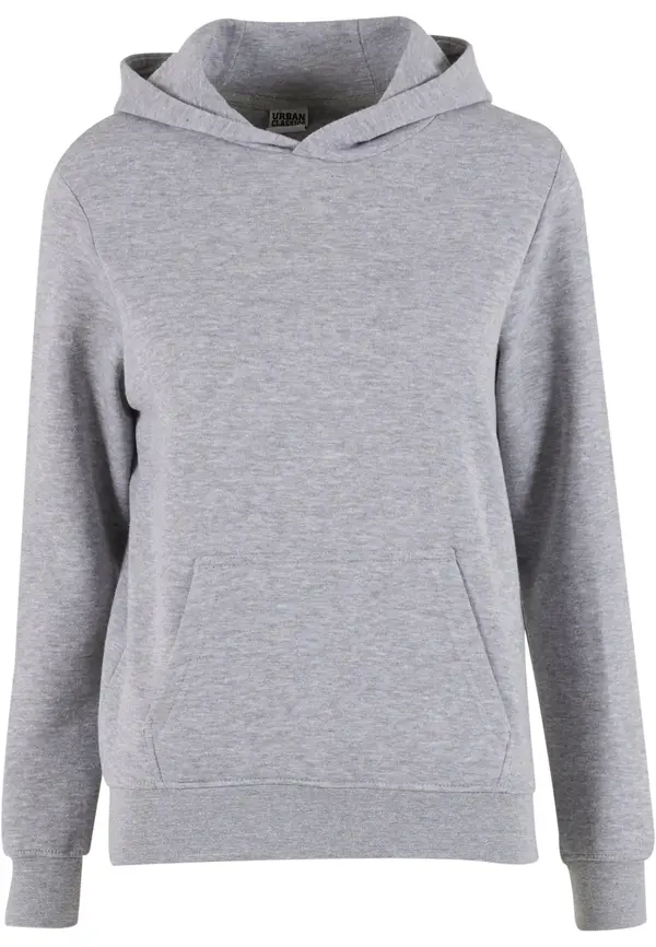 Urban Classics Urban Classics Sweater majica 'Essential'  siva