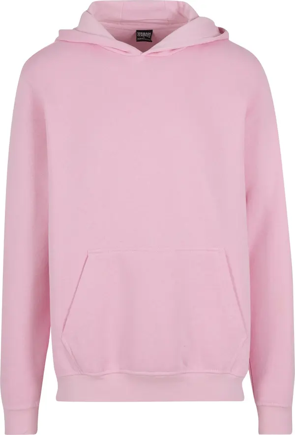 Urban Classics Urban Classics Sweater majica 'Essential'  svijetloroza