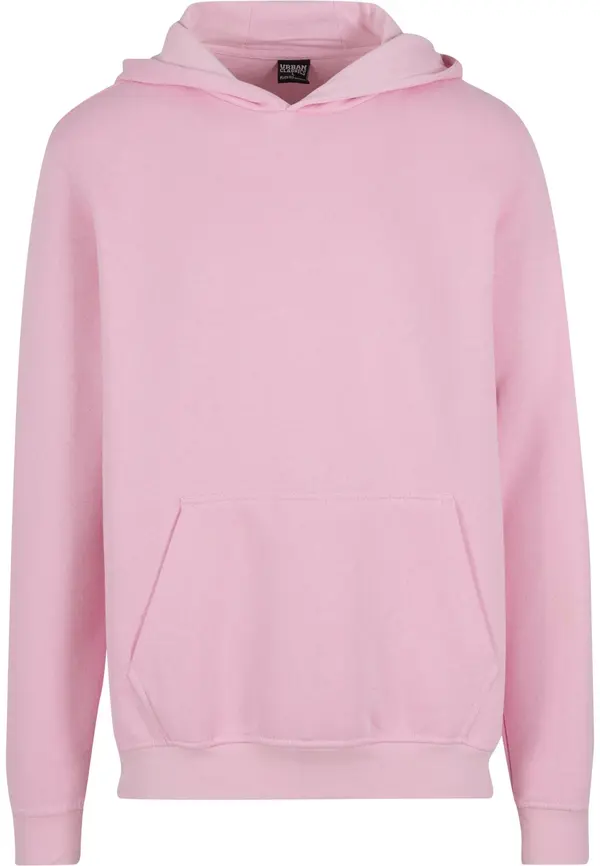 Urban Classics Urban Classics Sweater majica 'Essential'  svijetloroza