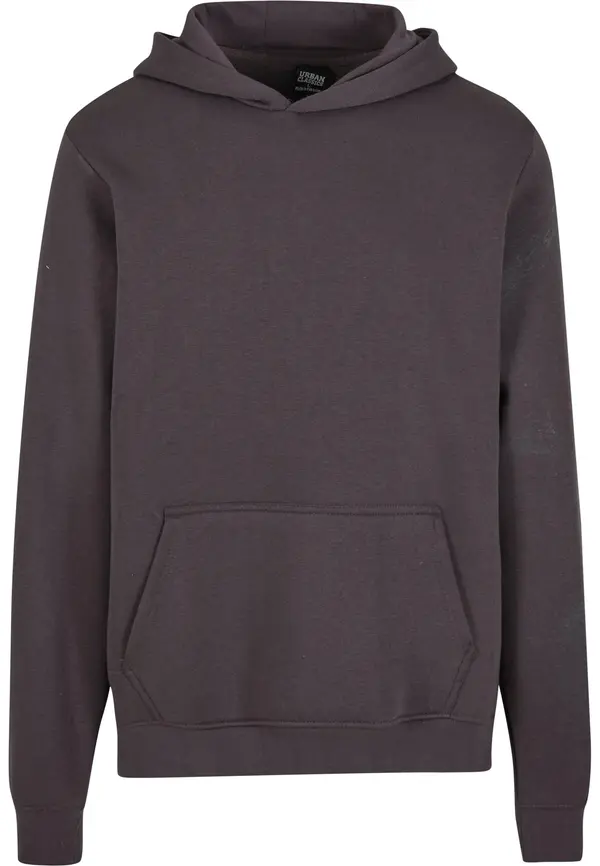 Urban Classics Urban Classics Sweater majica 'Essential'  tamo siva