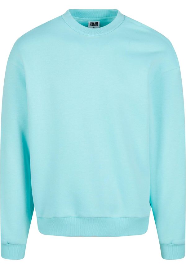 Urban Classics Urban Classics Sweater majica 'Fluffy'  akvamarin