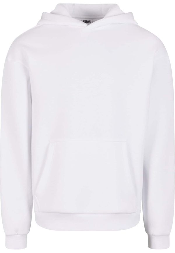 Urban Classics Urban Classics Sweater majica 'Fluffy'  bijela