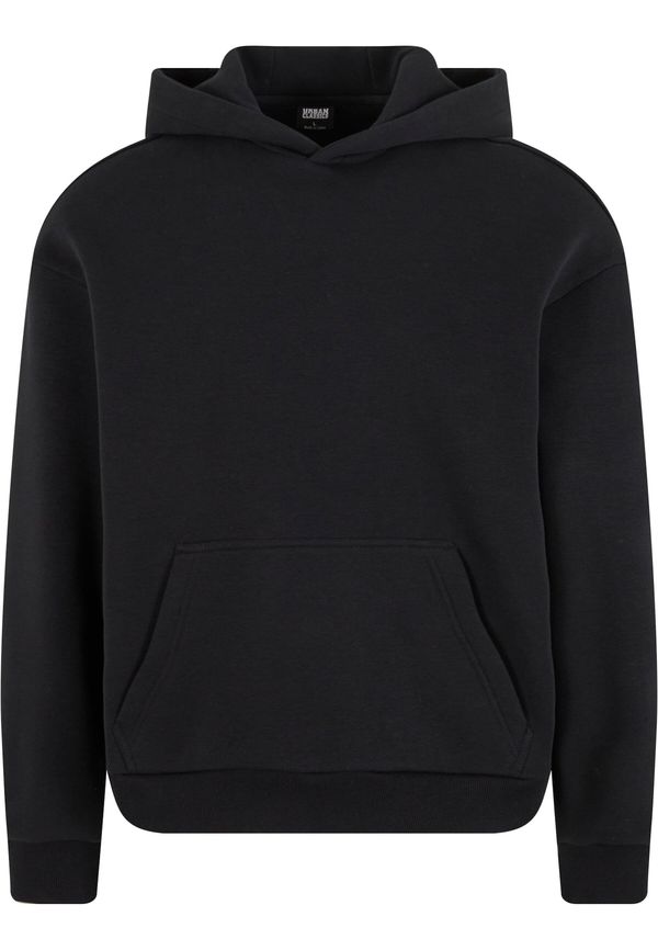 Urban Classics Urban Classics Sweater majica 'Fluffy'  crna