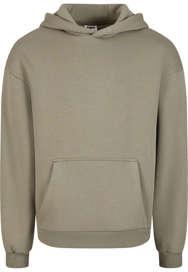 Urban Classics Urban Classics Sweater majica 'Fluffy'  maslinasta