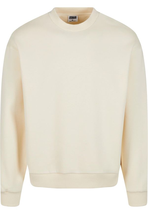 Urban Classics Urban Classics Sweater majica 'Fluffy'  prljavo bijela