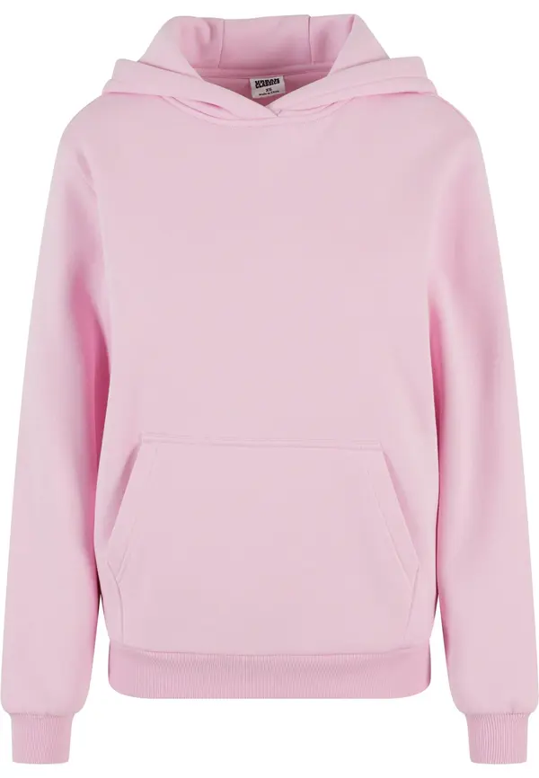 Urban Classics Urban Classics Sweater majica 'Fluffy'  svijetloroza