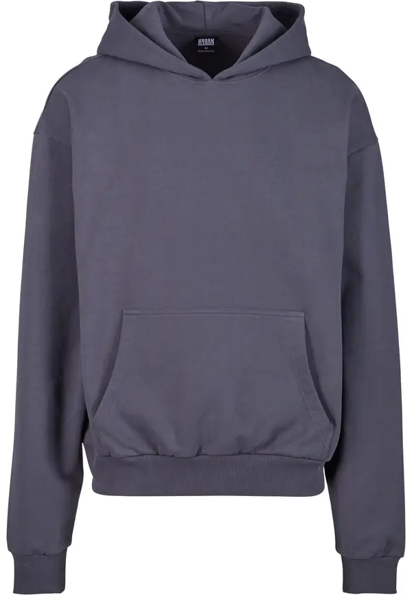 Urban Classics Urban Classics Sweater majica  golublje plava