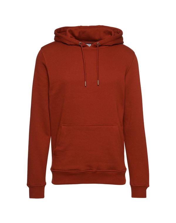 Urban Classics Urban Classics Sweater majica  hrđavo crvena