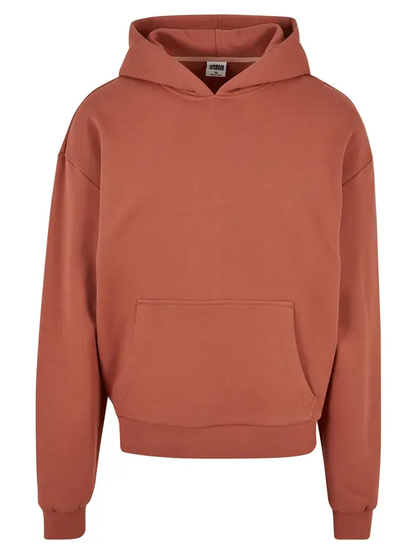 Urban Classics Urban Classics Sweater majica  hrđavo smeđa