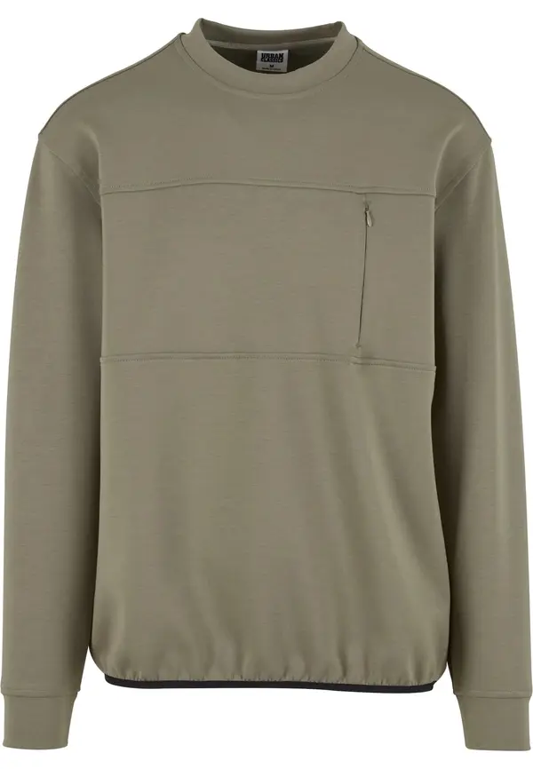 Urban Classics Urban Classics Sweater majica  kaki