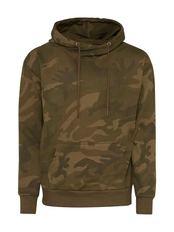 Urban Classics Urban Classics Sweater majica  kaki / maslinasta / tamno zelena