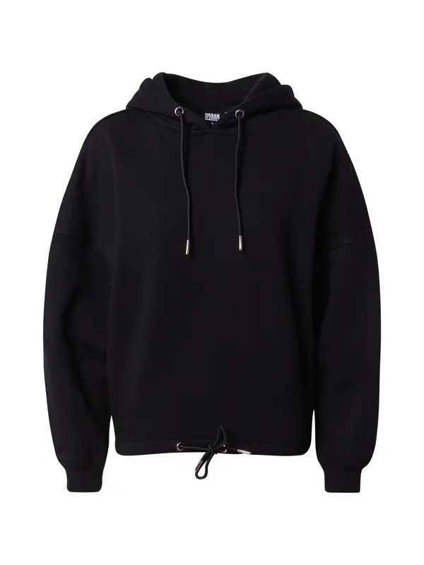 Urban Classics Urban Classics Sweater majica 'Kimono'  crna