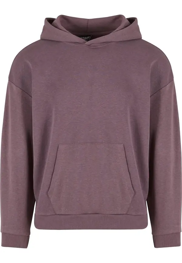 Urban Classics Urban Classics Sweater majica  ljubičasta
