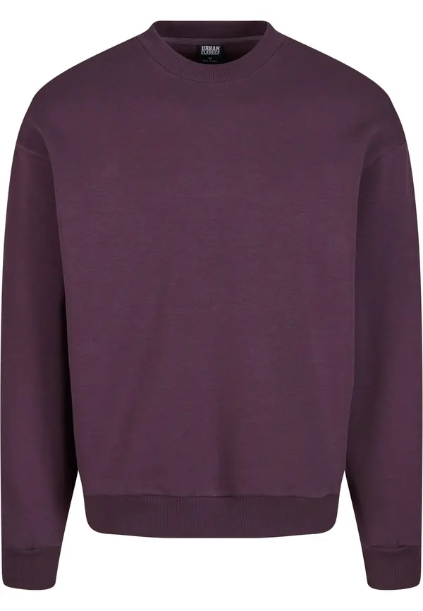 Urban Classics Urban Classics Sweater majica  ljubičasta