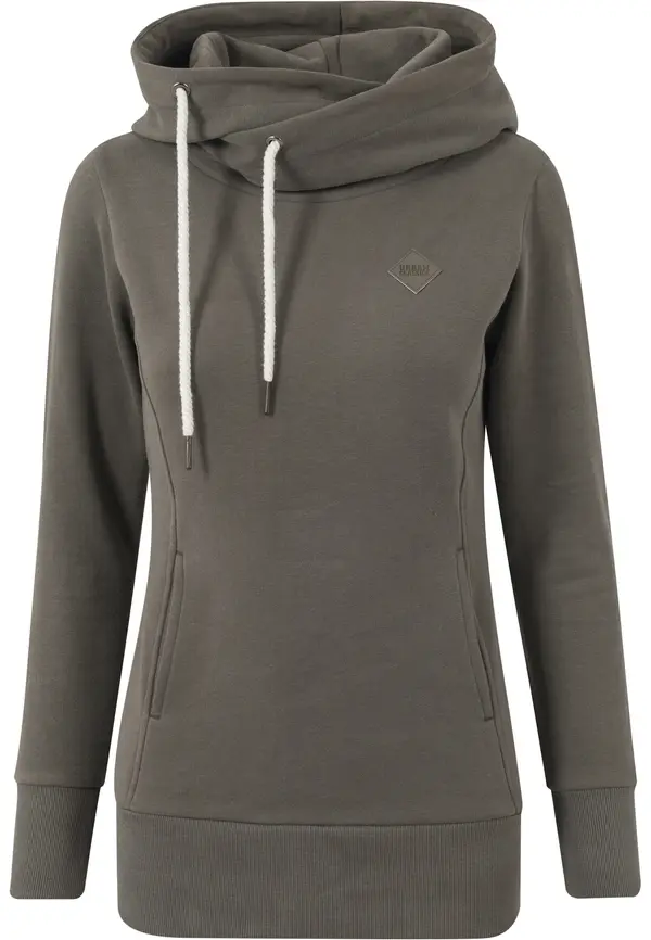 Urban Classics Urban Classics Sweater majica  maslinasta