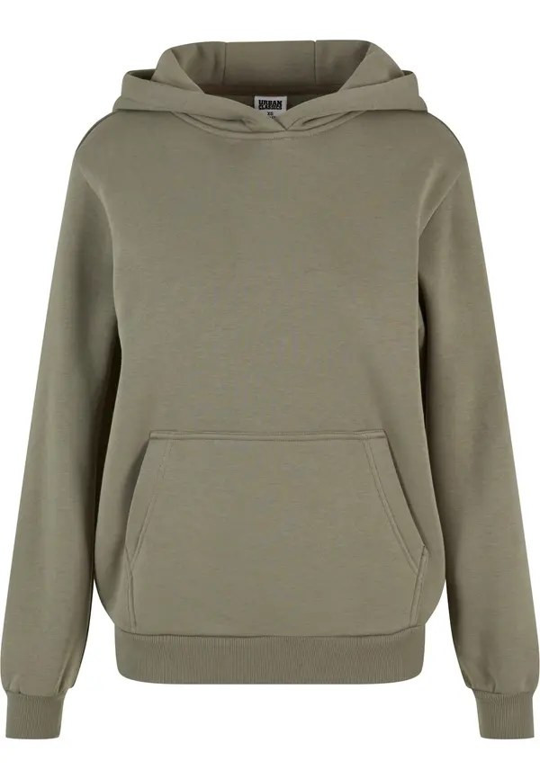 Urban Classics Urban Classics Sweater majica  maslinasta