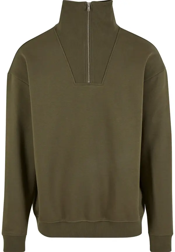 Urban Classics Urban Classics Sweater majica  maslinasta