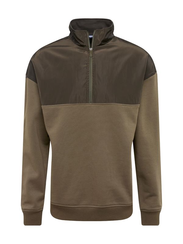 Urban Classics Urban Classics Sweater majica  maslinasta