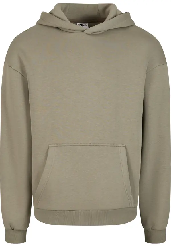 Urban Classics Urban Classics Sweater majica  maslinasta