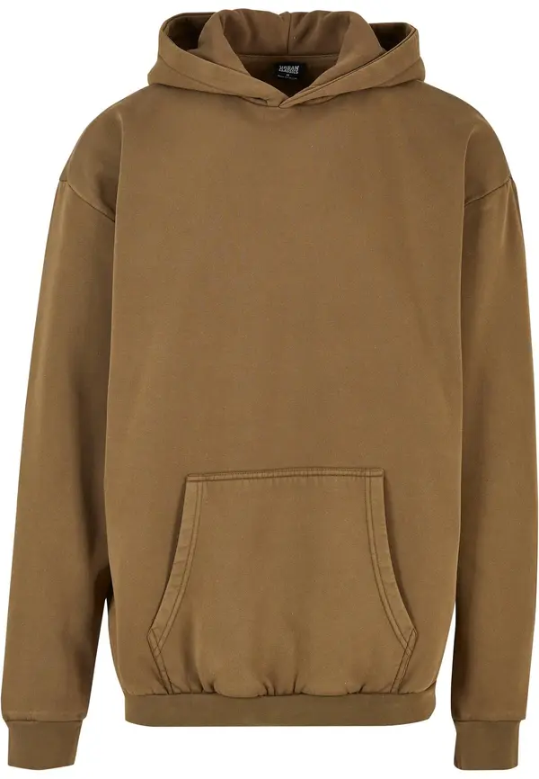 Urban Classics Urban Classics Sweater majica  maslinasta
